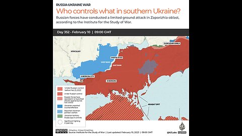 Russian aggressors fired missiles at the Donetsk region on February 23.