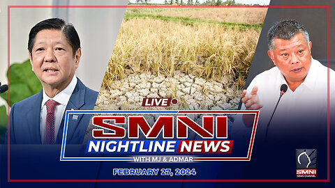 LIVE: SMNI Nightline News with MJ Mondejar and Admar Vilando | February 27, 2024