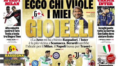 Theo Vs Singo e Atalanta - Roma in Europa. Rassegna Stampa Sportiva ep.38 | 08.04.2022