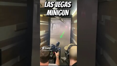 Las Vegas Minigun ….#fullauto #machinegun #shorts