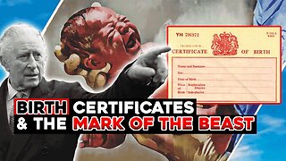 Your Birth Certificate & The Mark Of The Beast / Hugo Talks