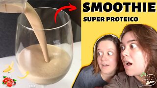 Smoothie SUPER proteico [rápido]