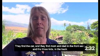 The Mainstream Media Is NOT SHOWING YOU The HORROR The Lahaina, Maui, Hawaii Fires