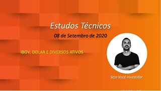 Estudos Técnicos - 08 de setembro de 2020