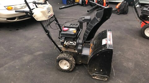 FREE MTD 24" Snow Blower P1: Review Restyle Restore Repair Surging Engine and Tune-Up Service HOW TO
