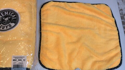 Look at @ Chemical Guys MIC_506_24 Professional Grade Premium Microfiber Towels Gold 16 x 16 Inch