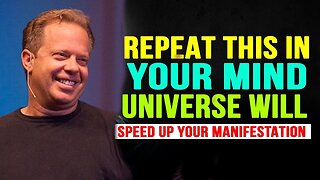 Manifest With These 2 WORDS!! Almost Instantly! -- Joe Dispenza