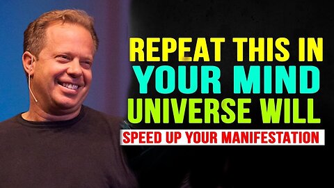 Manifest With These 2 WORDS!! Almost Instantly! -- Joe Dispenza