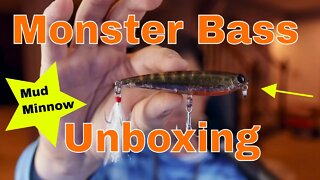 Monsterbass Unboxing and Frog Leg Repair #monsterbass