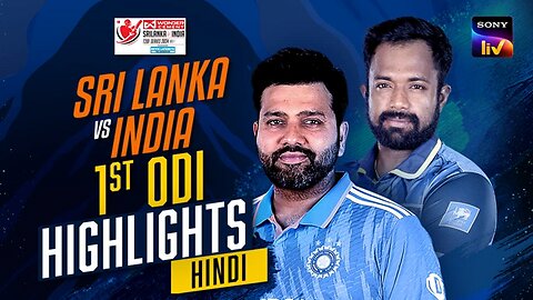 First ODI between India Vs Srilanka dated 02.08.2024