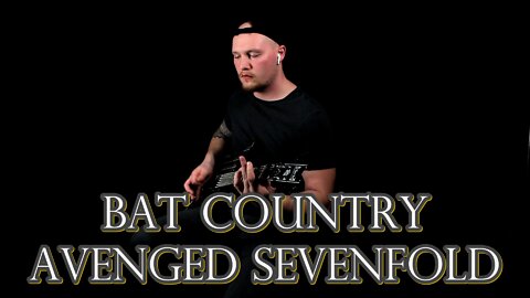 Avenged Sevenfold - Bat Country - Andrew Ferko (Guitar Cover)