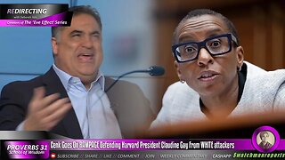 GEN0CIDE J E W S??? Cenk Goes On RAMPAGE Defending Harvard President Dr. Gay - from WHlTE attackers