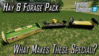 🚨 Hay and Forage Pack 🚨 What Makes these Mowers Special 🚨 Farming Simulator 22