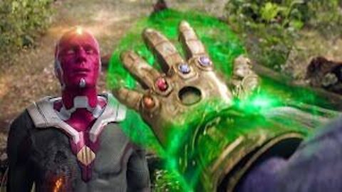 Thanos Vs Thor and Hulk=Fight Scene =Thanos Snaps His Fingers