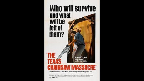 Movie Facts of the Day - The Texas Chainsaw Massacre - Video 4 - 1974