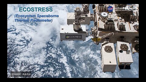 ECOSTRESS @NASA