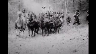 Life Of A Cowboy (1906 Film) -- Directed By Edwin S. Porter -- Full Movie
