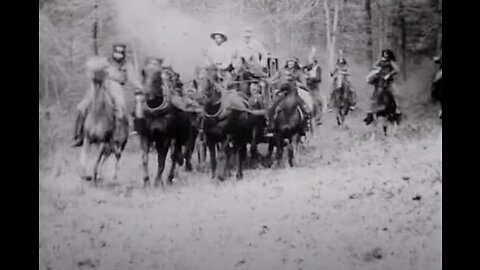 Life Of A Cowboy (1906 Film) -- Directed By Edwin S. Porter -- Full Movie