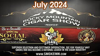 July 2024 Cigar of the Month from Smoke Inn Cigars