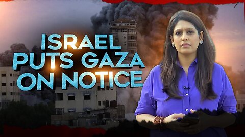 Ground Report: Israel's 24-Hour Deadline for Civilians in Northern Gaza | Palki Sharma