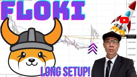 FLOKI INU (FLOKI) - Price Above 200 MA on 2 Hour Chart. More Strength to the Upside From Here? 🚀🚀