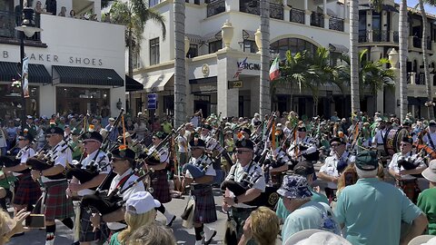 Naples St. Patrick’s Day Parade Highlights #StPatricksDay #LouHoltz #ND #Irish #4K #DolbyVisionHDR
