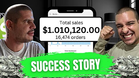 How Did We Achieved Our First USD $1 Million With Shopify Dropshipping | MoralesEcomBrothers