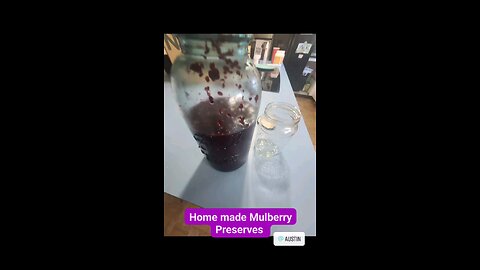 Mulberry preserves
