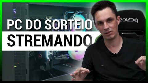 PC DO SORTEIO - FAZENDO LIVE DE GTA 5