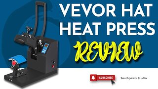 Vevor Hat Press Machine Review - Make Hats at Home Easily!