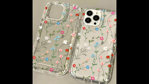 Flower Phone Case For iPhone 14 Pro Case iPhone