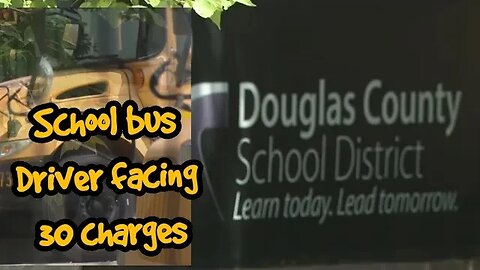 Castle Rock CO~ School bus driver slams on brakes to "teach a lesson"