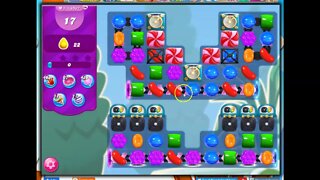 Candy Crush Level 3527 Talkthrough, 17 Moves 0 Boosters