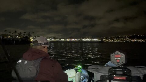 night kayaking in redondo