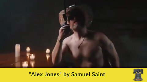 "Alex Jones" by Samuel Saint