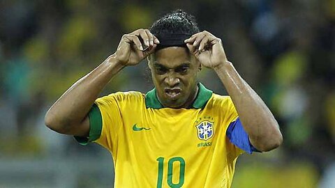 Ronaldinho Mistake