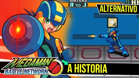 Mega Man Battle Network - Historia Alternativa do Megaman #shorts