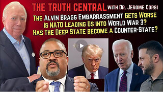 The Alvin Bragg Embarrassment Worsens; Has the Deep State Become a Counter-State?