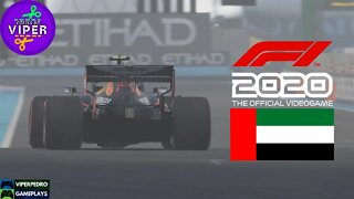 CORTES DO VIPER | Melhores momentos GP de Abu Dhabi | F1 2020 Modo Carreira