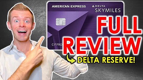 Delta SkyMiles Reserve Card Review!