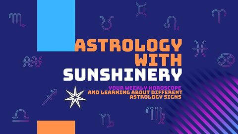 Astrology || Weekly Horoscopes for Nov 7th to Nov 13th 2021 || Ruling Planets