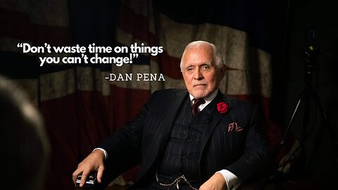 Dan Pena Motivational Speech "Tough Love Works"