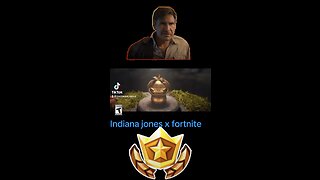 Indiana jones x fortnite