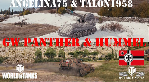 GW Panther & Hummel - angelina75 & talon1958