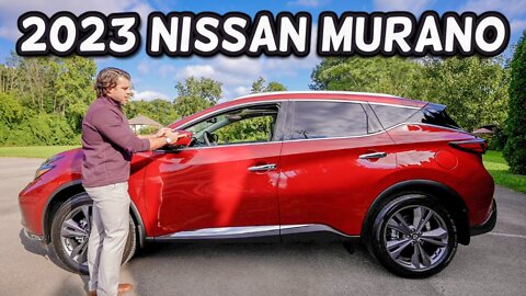 Should you buy the 2023 Nissan Murano Platinum or wait for the Redesign?