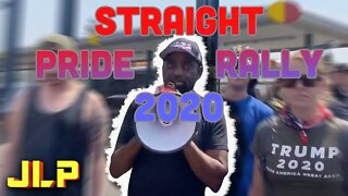 JLP At... The Straight Pride Rally, Modesto, CA 2020