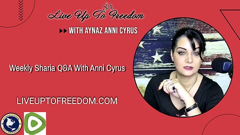 Weekly Sharia Q&A With Anni Cyrus