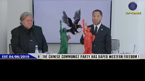 2019.04.06.MilesLive: 💥 The Chinese Communist Party Has Raped Western freedom!