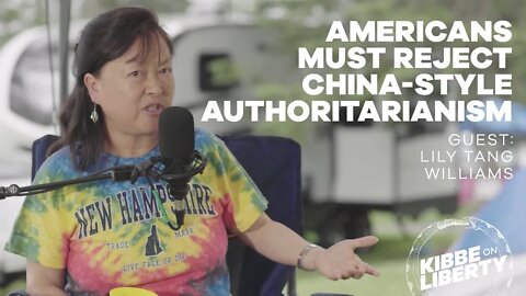 Americans Must Reject China-Style Authoritarianism | Guest: Lily Tang Williams | Ep 132