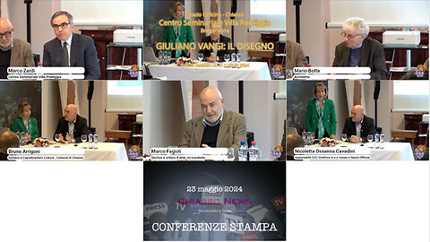 Conferenza Stampa - Giuliano Vangi - Il disegno